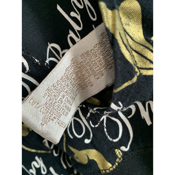 Vintage Y2k Woman's Baby Phat Black Reversible Zip Up Hoodie. Medium. - Picture 6 of 6